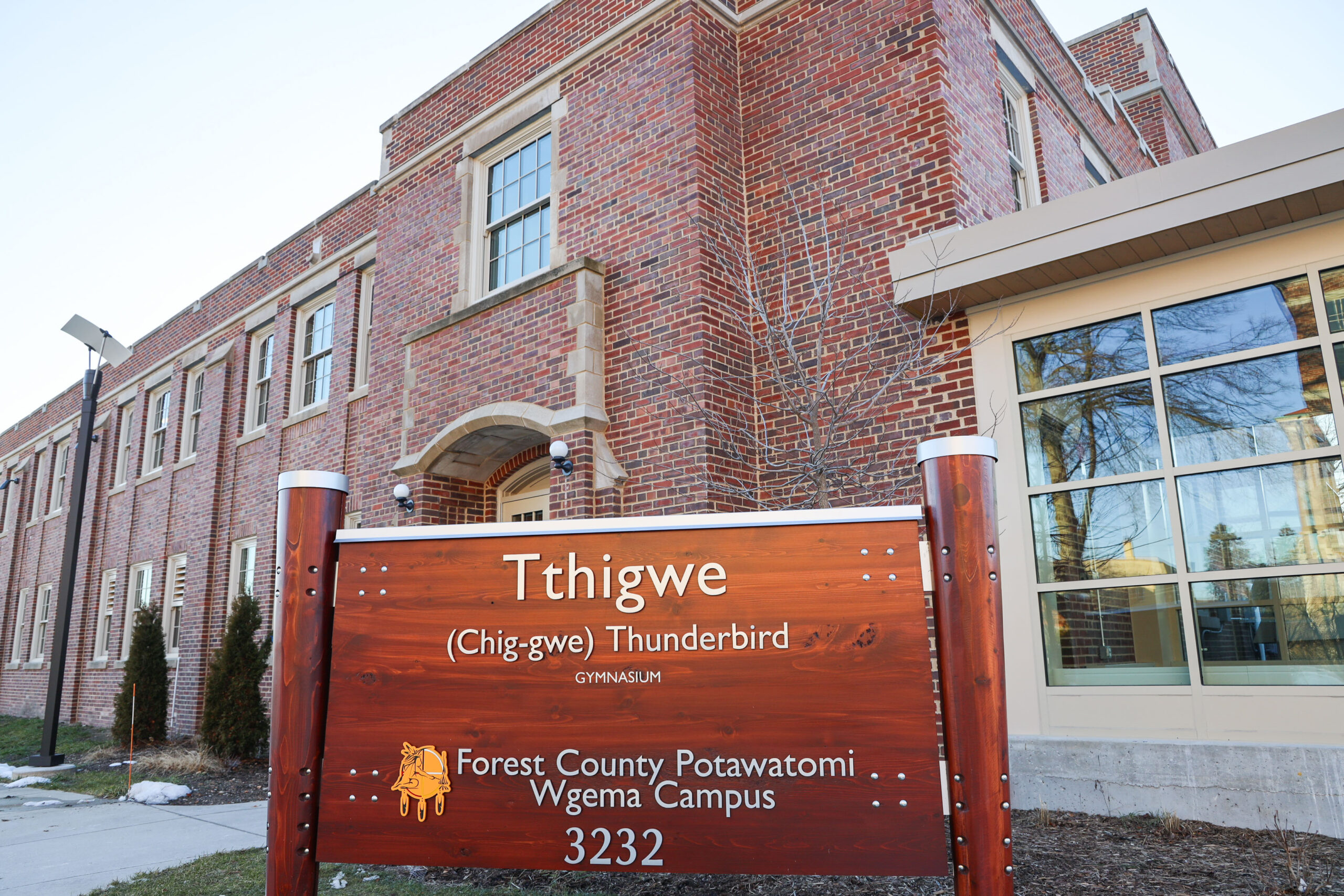 Wgema Campus – Thigwe Gymnasium Renovation image 1