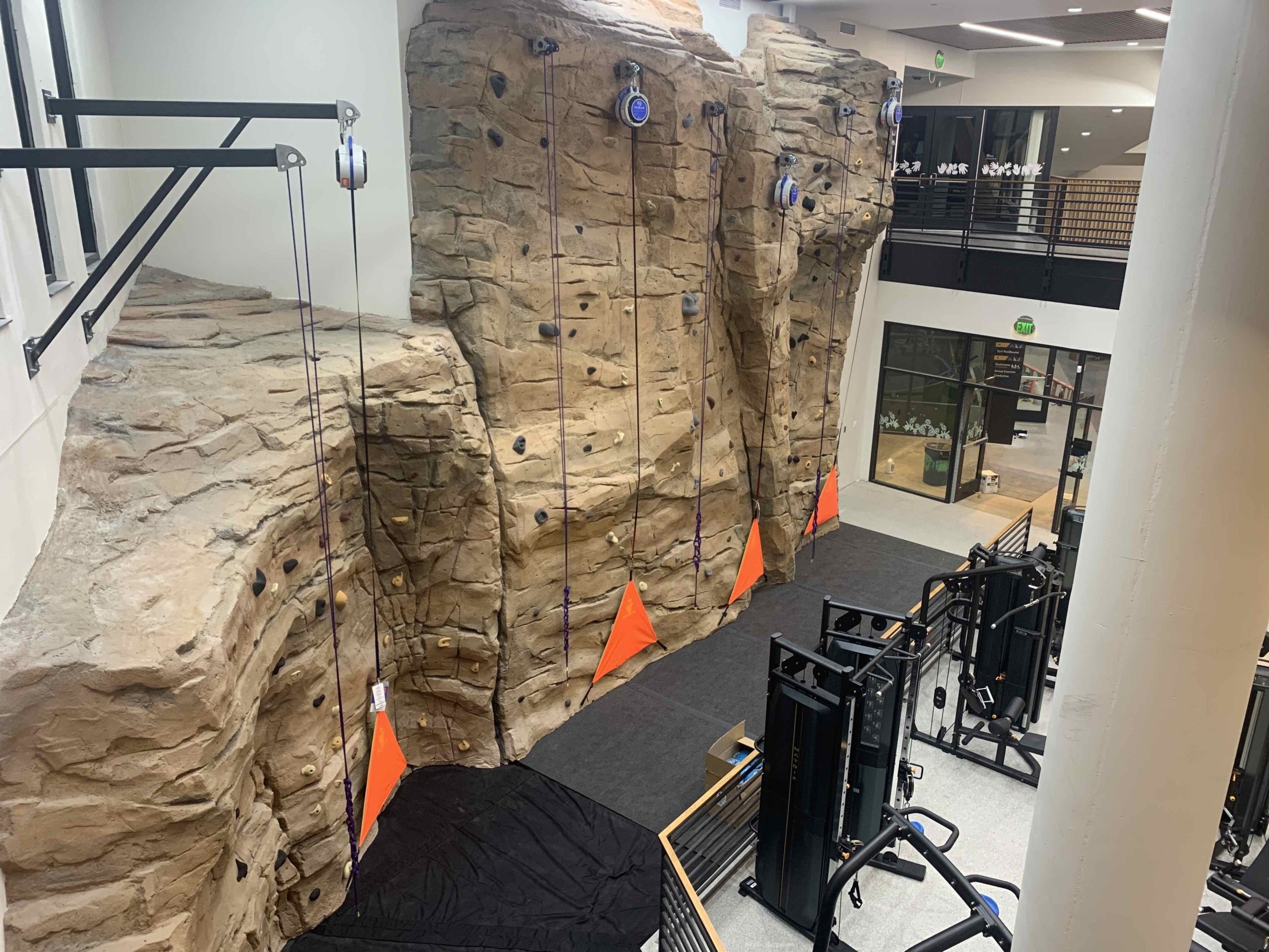 Greenfire FPCC Climbing Wall