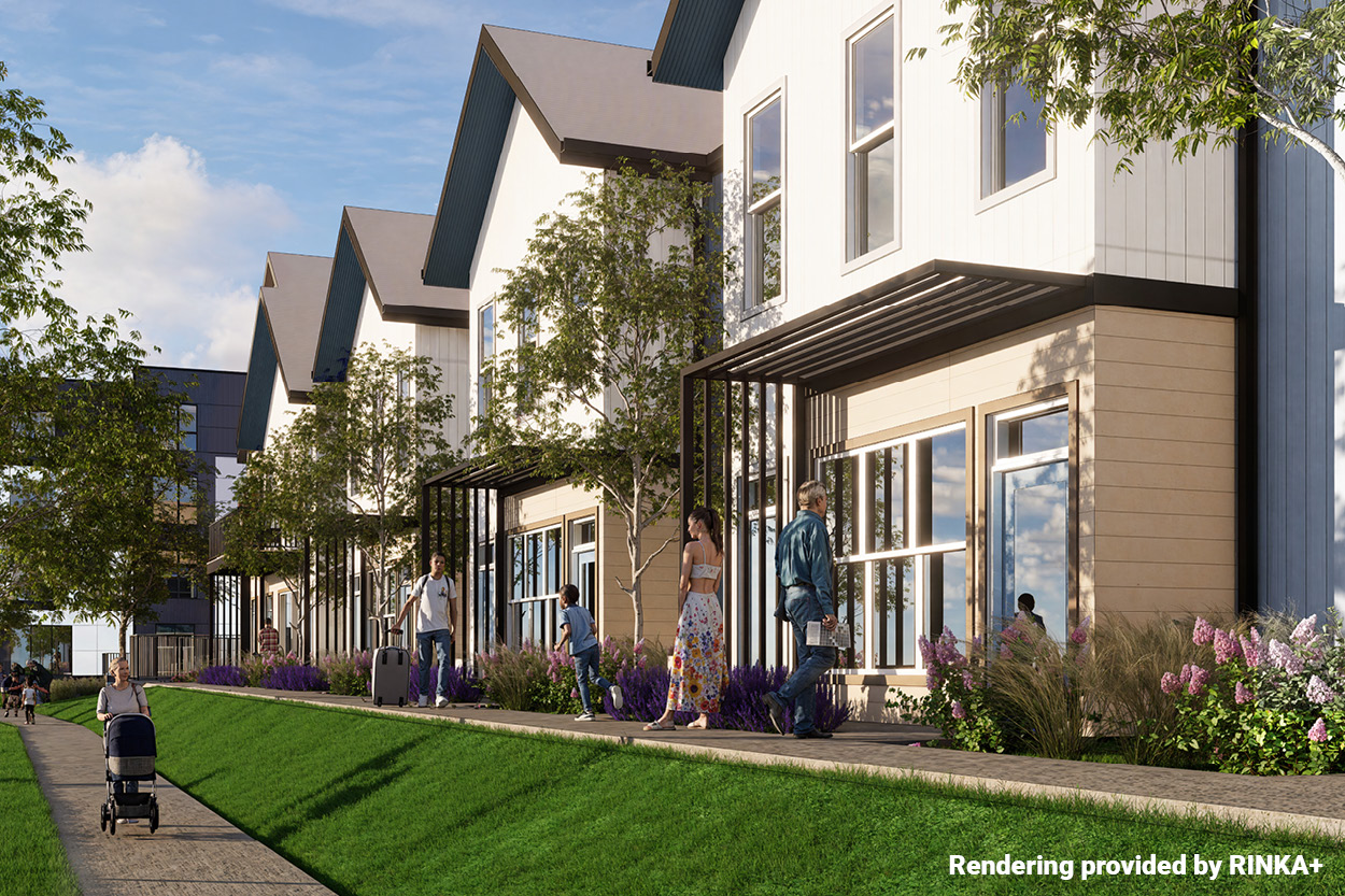 F Street Axis Apartments