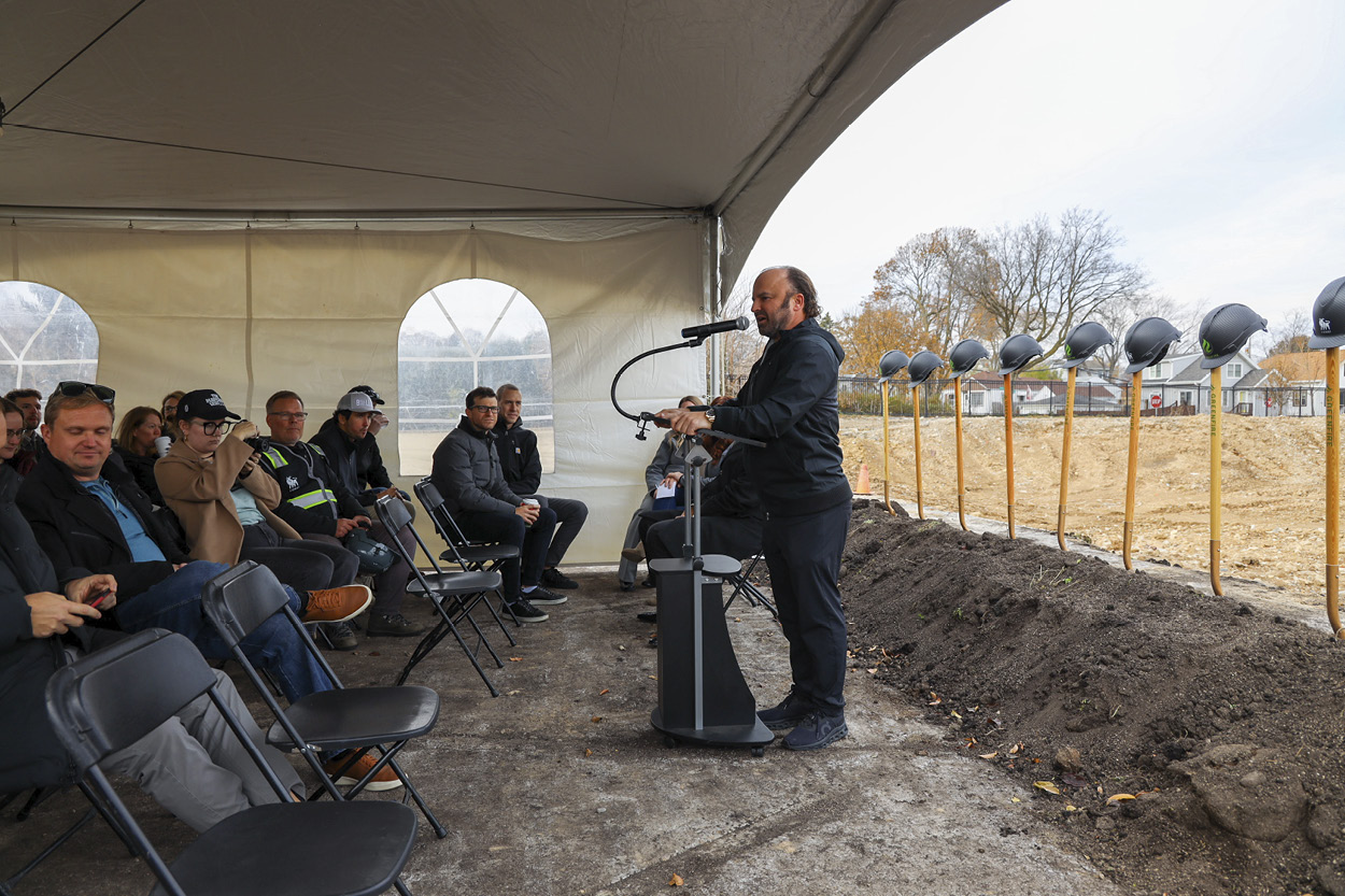 F Street Axis Apartments