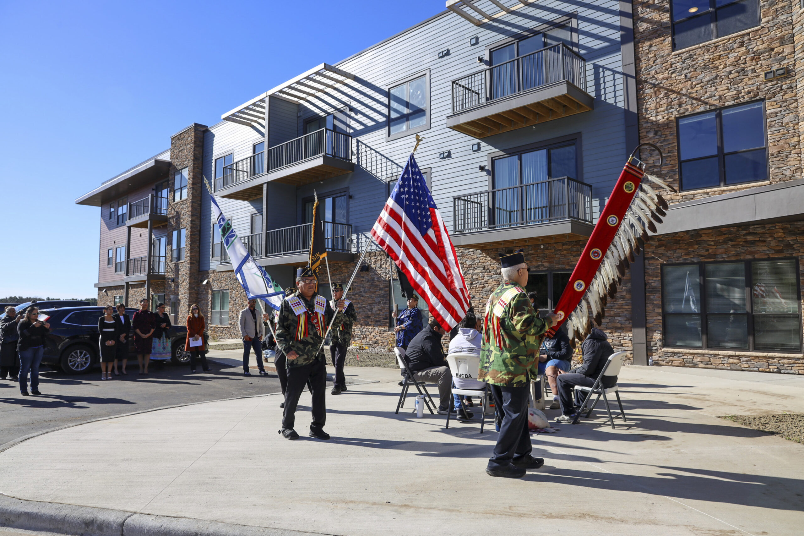 Ho-Chunk Nation Cloud Village