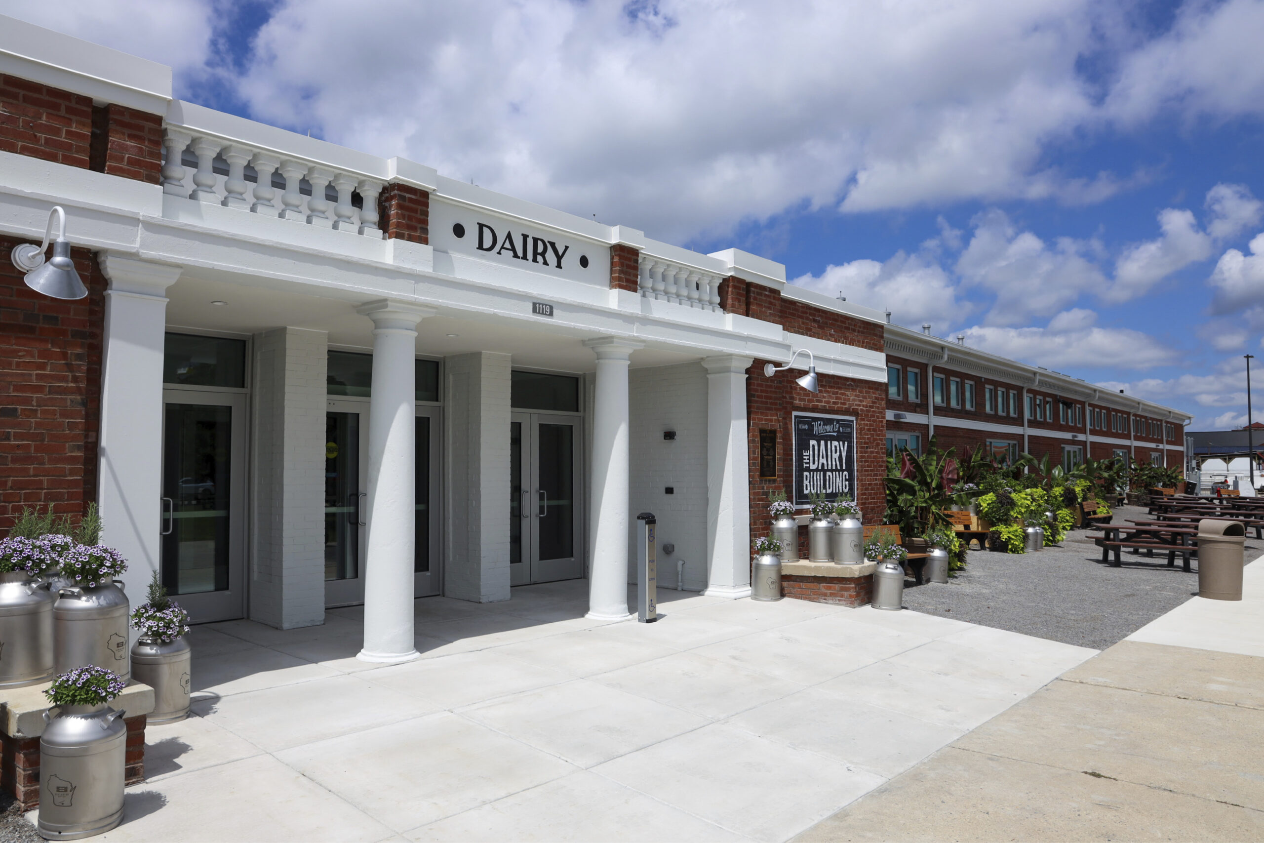 Wisconsin State Fair Park Dairy Building image 3
