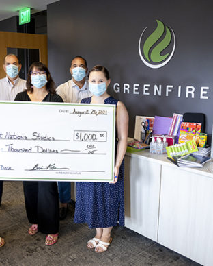Greenfire First Nations Back to School Drive