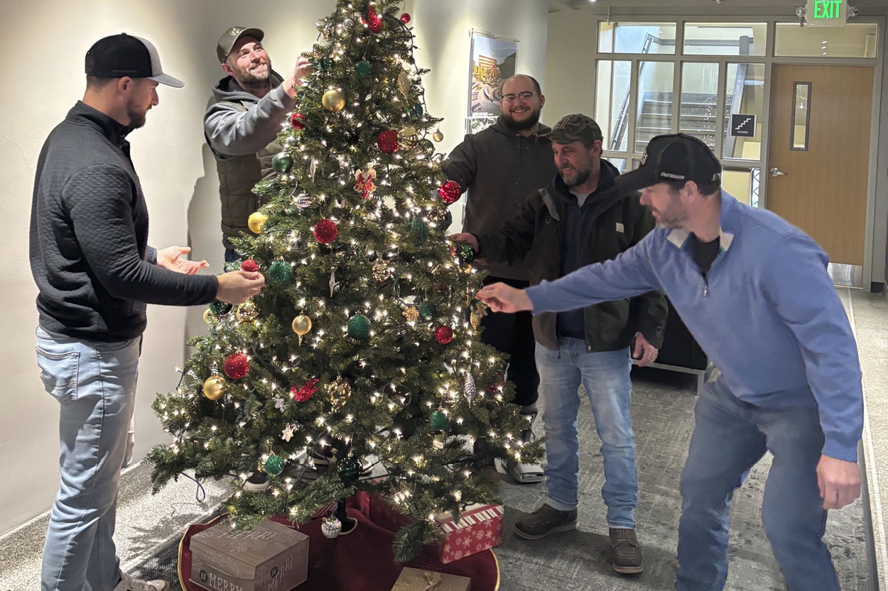 Greenfire Celebrates the Holidays