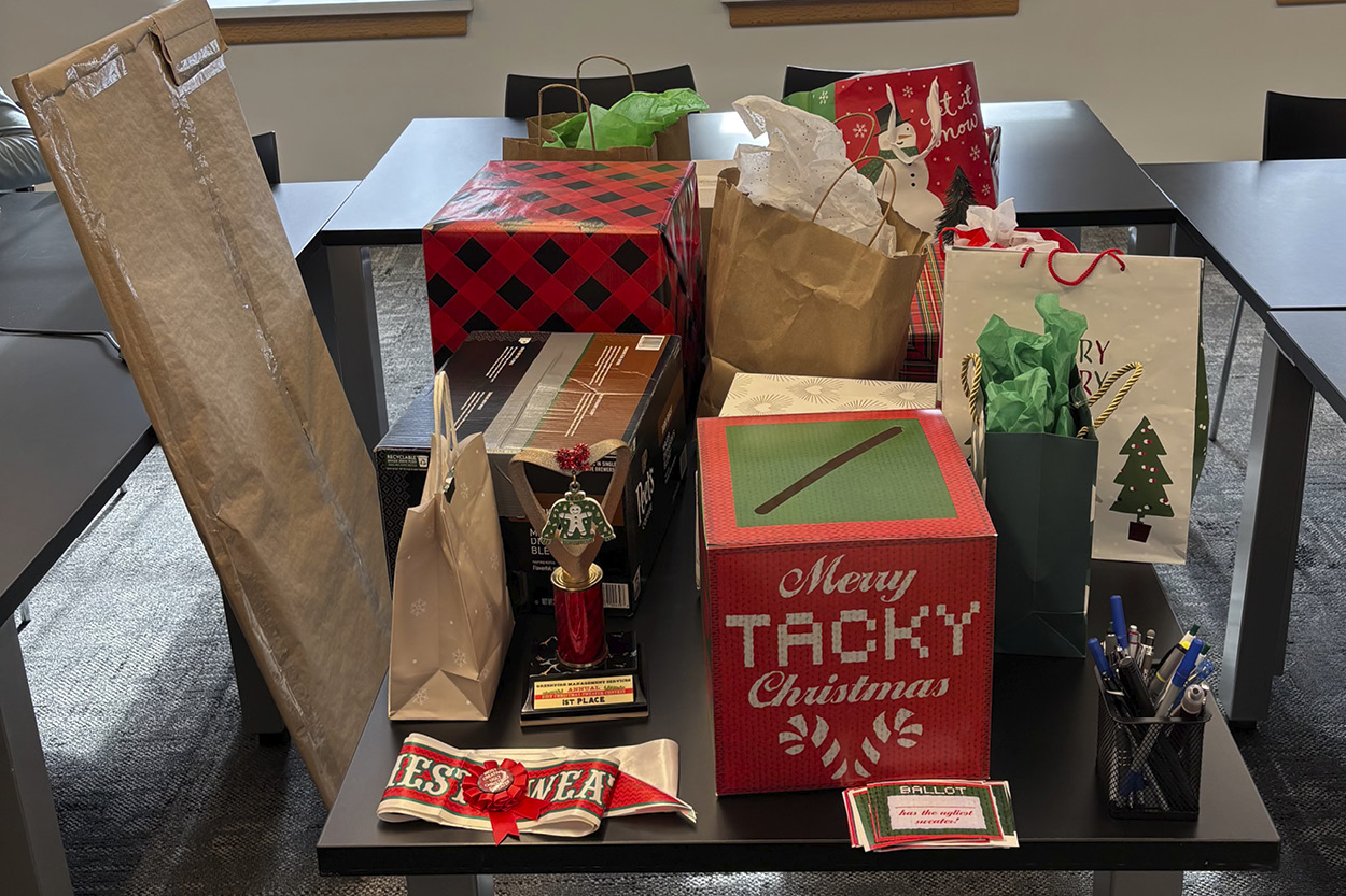 Greenfire Celebrates the Holidays