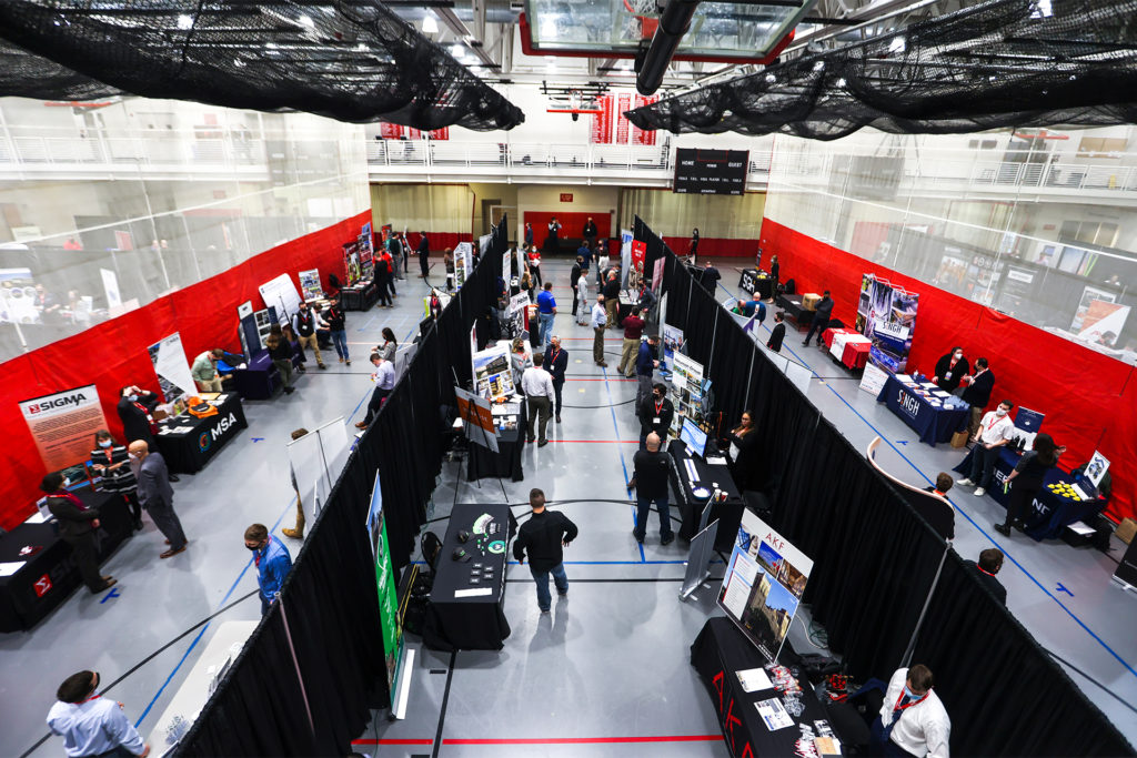 MSOE CAECM Career Night Greenfire Builders of the Future