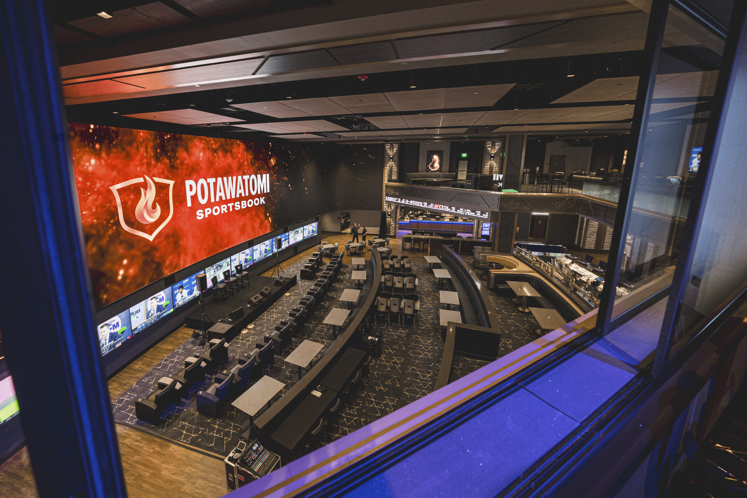 Potawatomi Casino | Hotel Sportsbook image 1