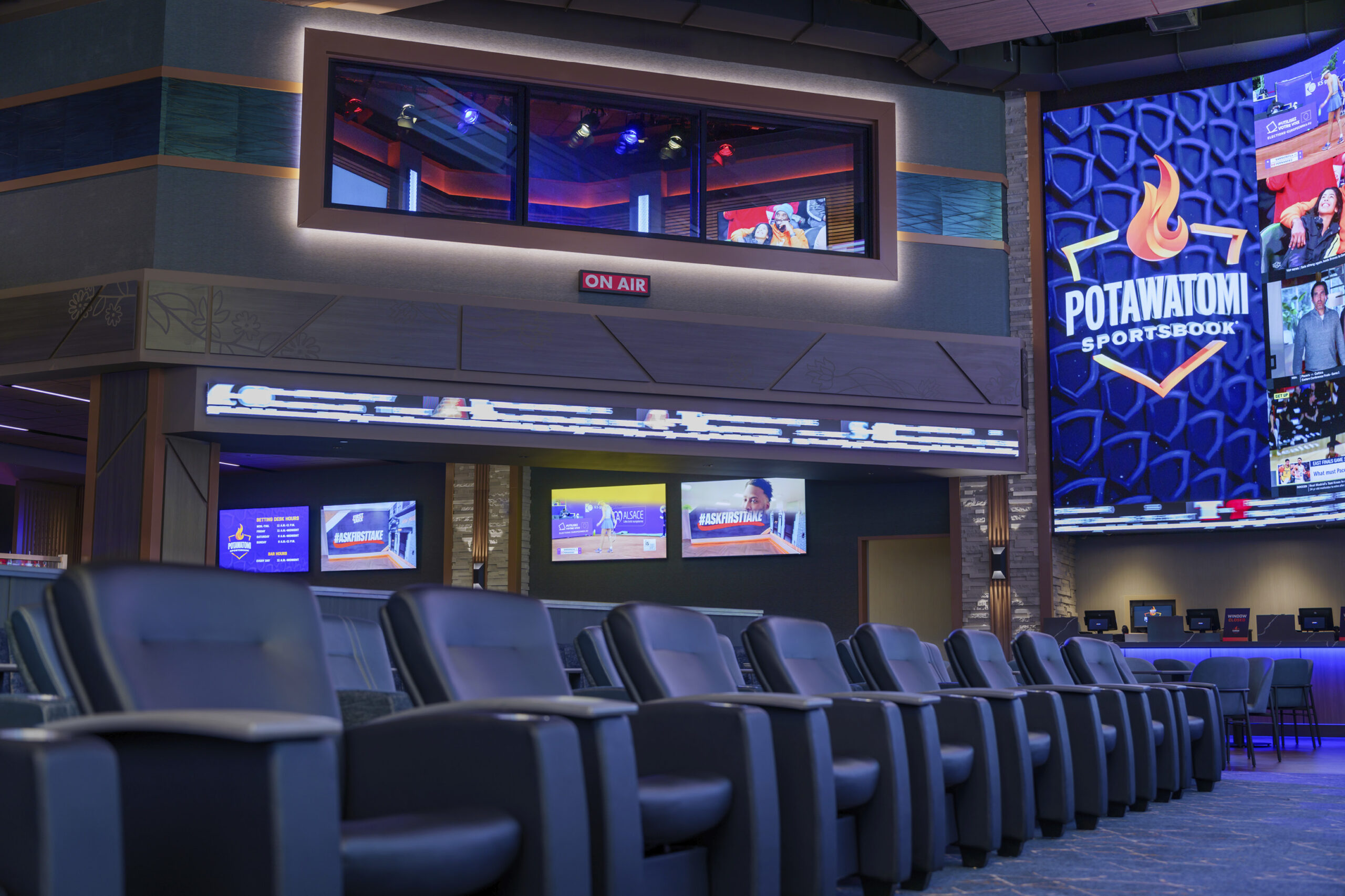 Potawatomi Casino | Hotel Sportsbook image 3