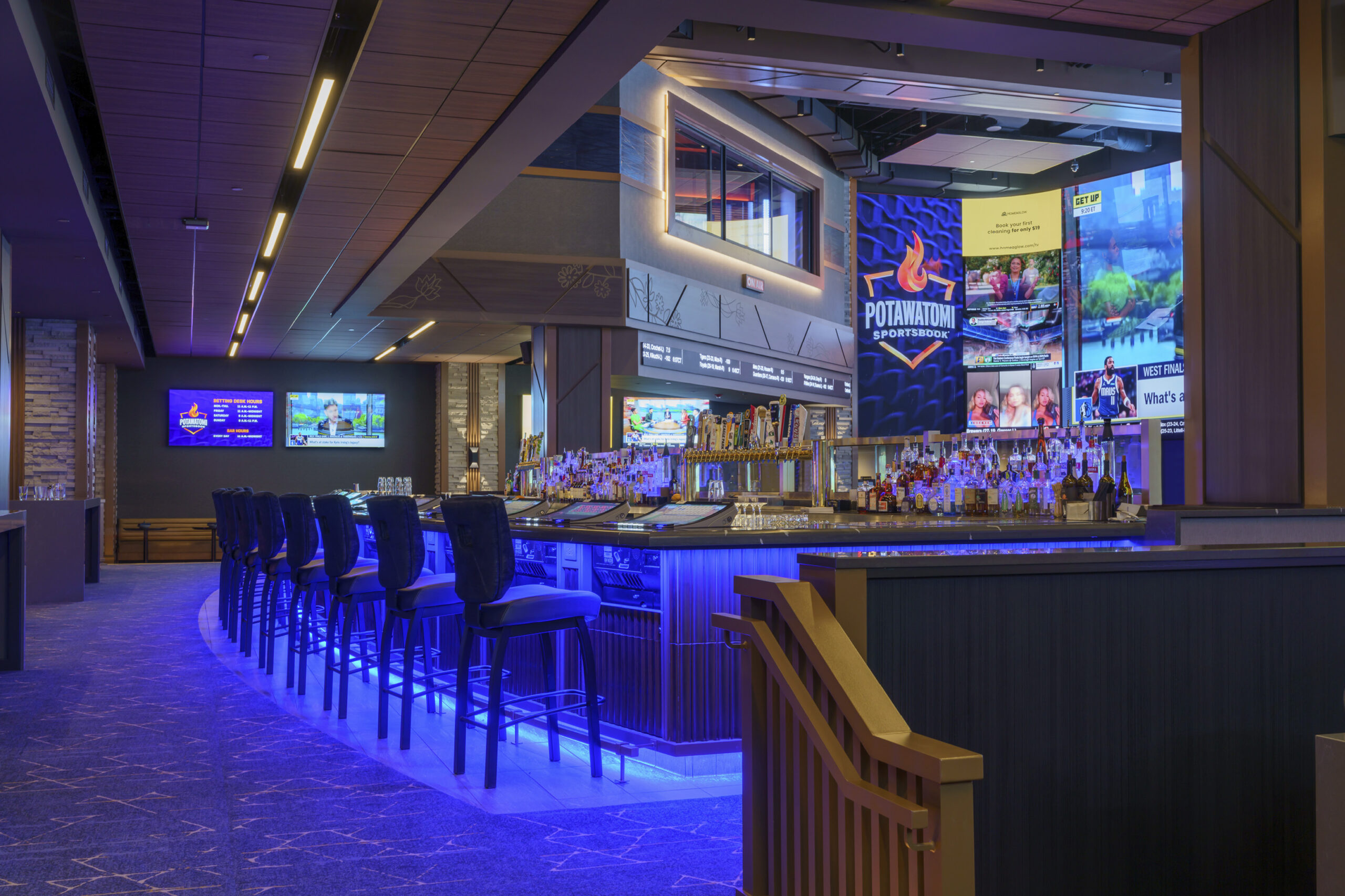 Potawatomi Casino | Hotel Sportsbook image 5