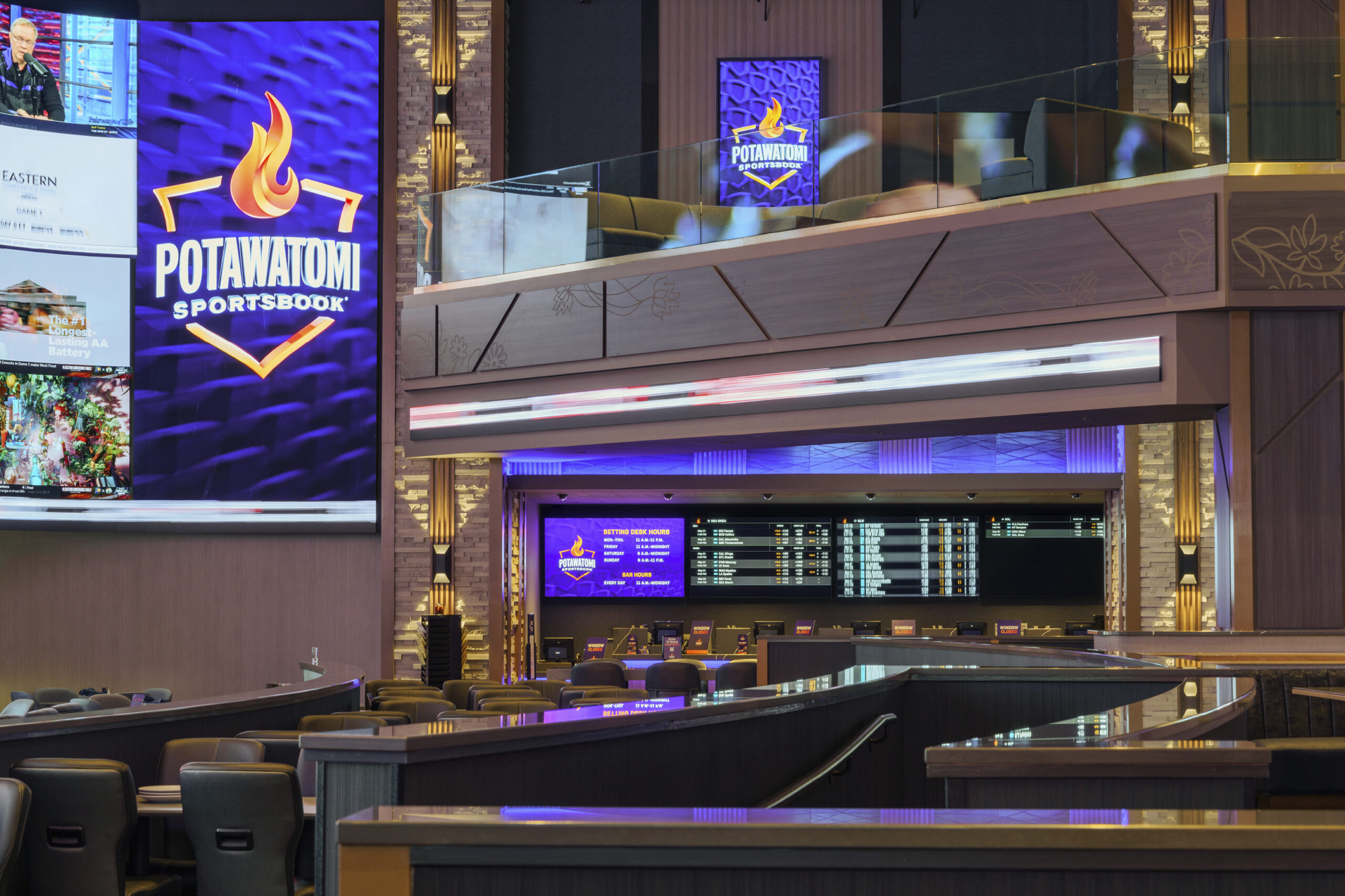 Potawatomi Casino | Hotel Sportsbook image 6