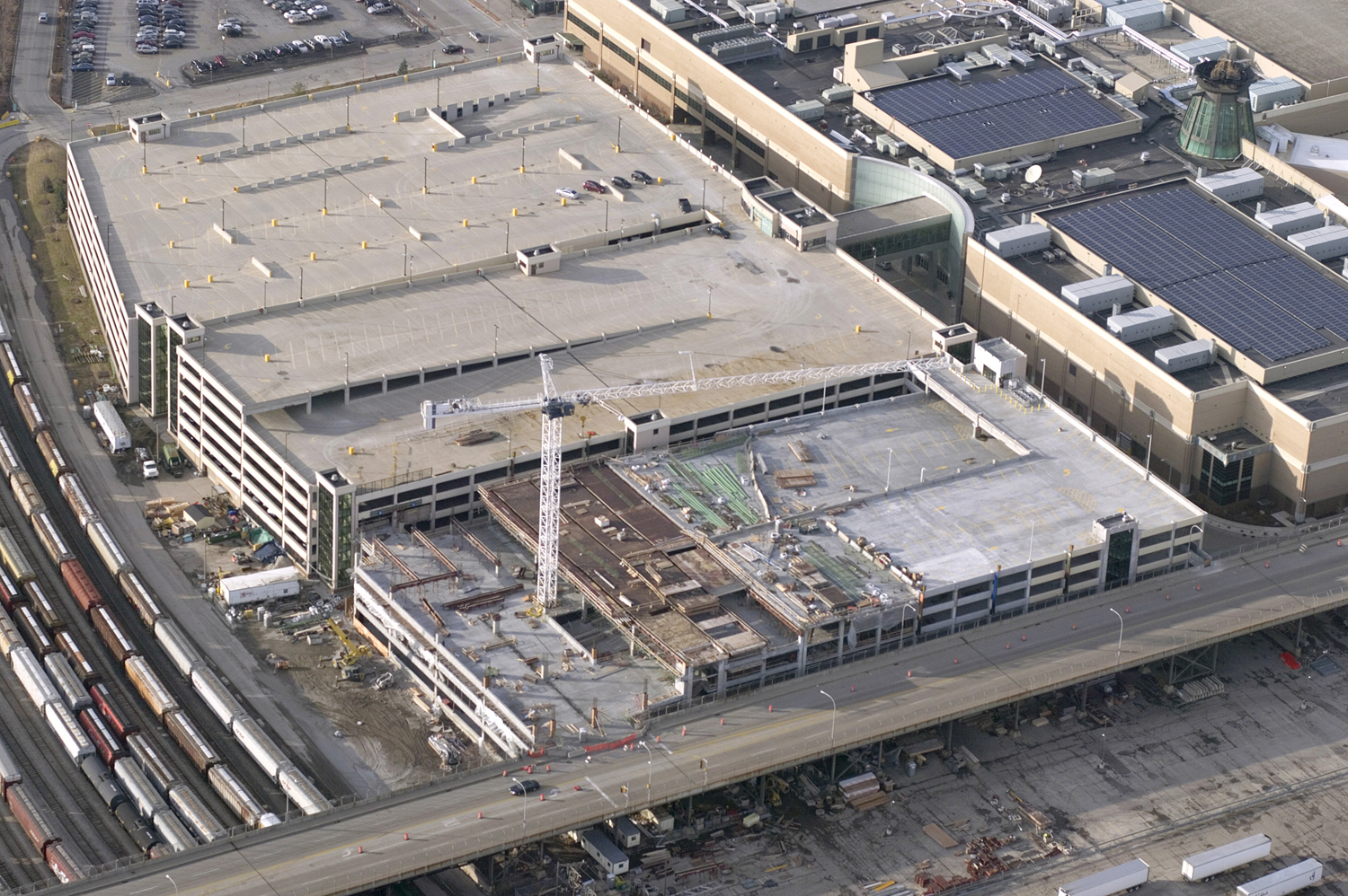 PHC Parking Structure image 1
