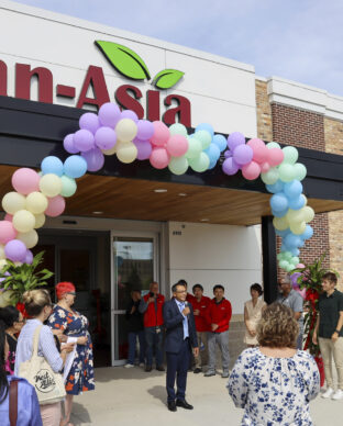 Pan Asia Ribbon Cutting