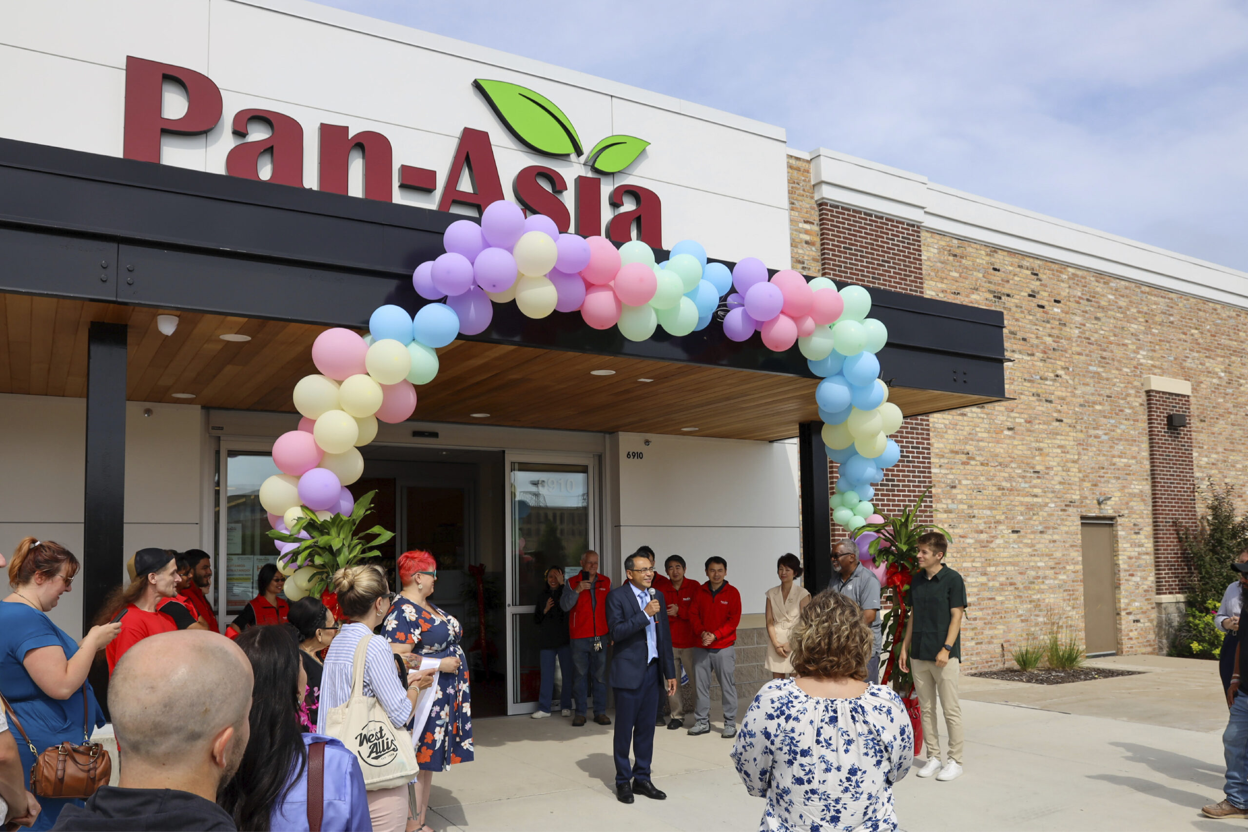Pan Asia Ribbon Cutting