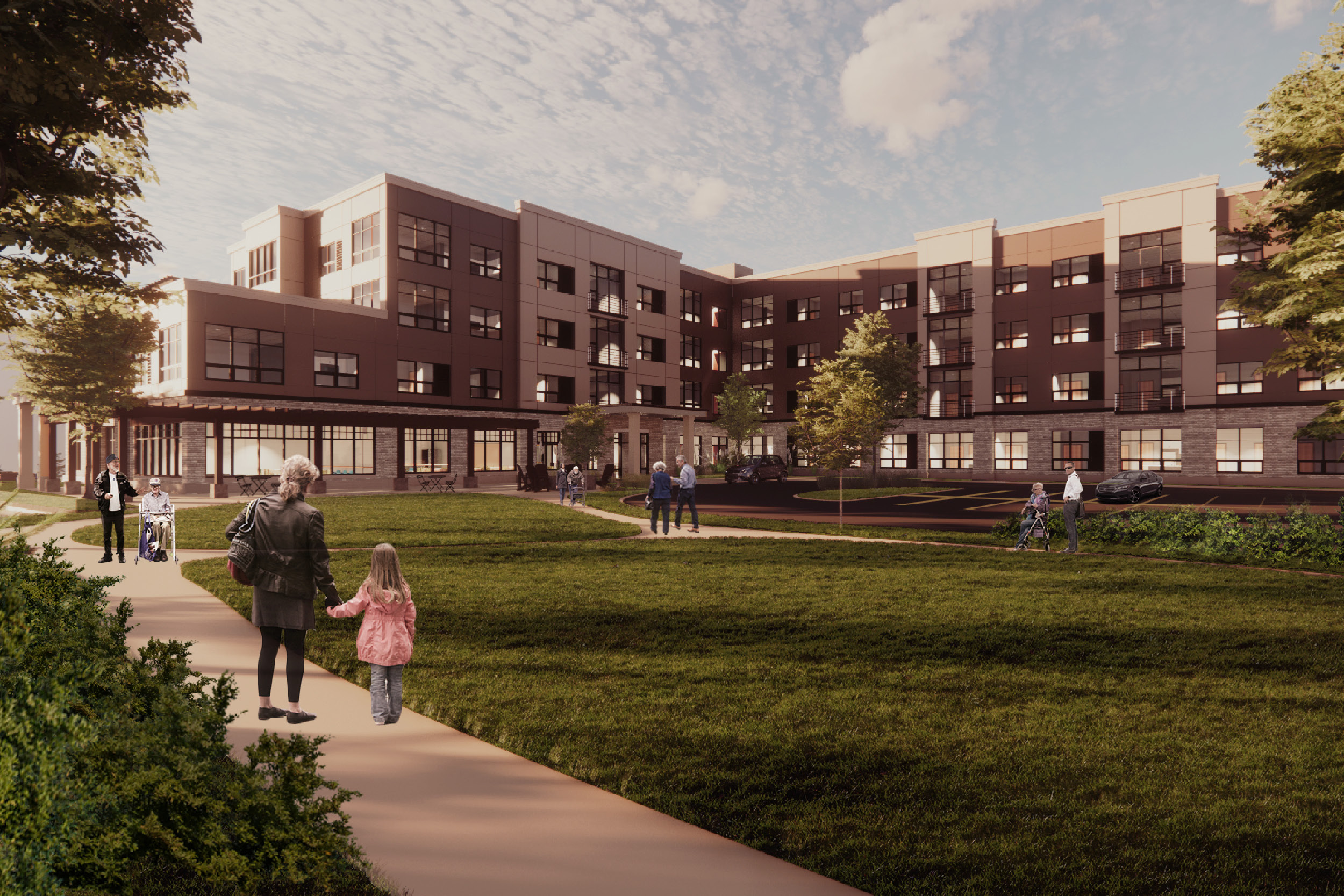 Cornerstone Village-Highland