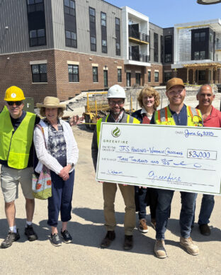 JFS Board Tours Woodale Crossing