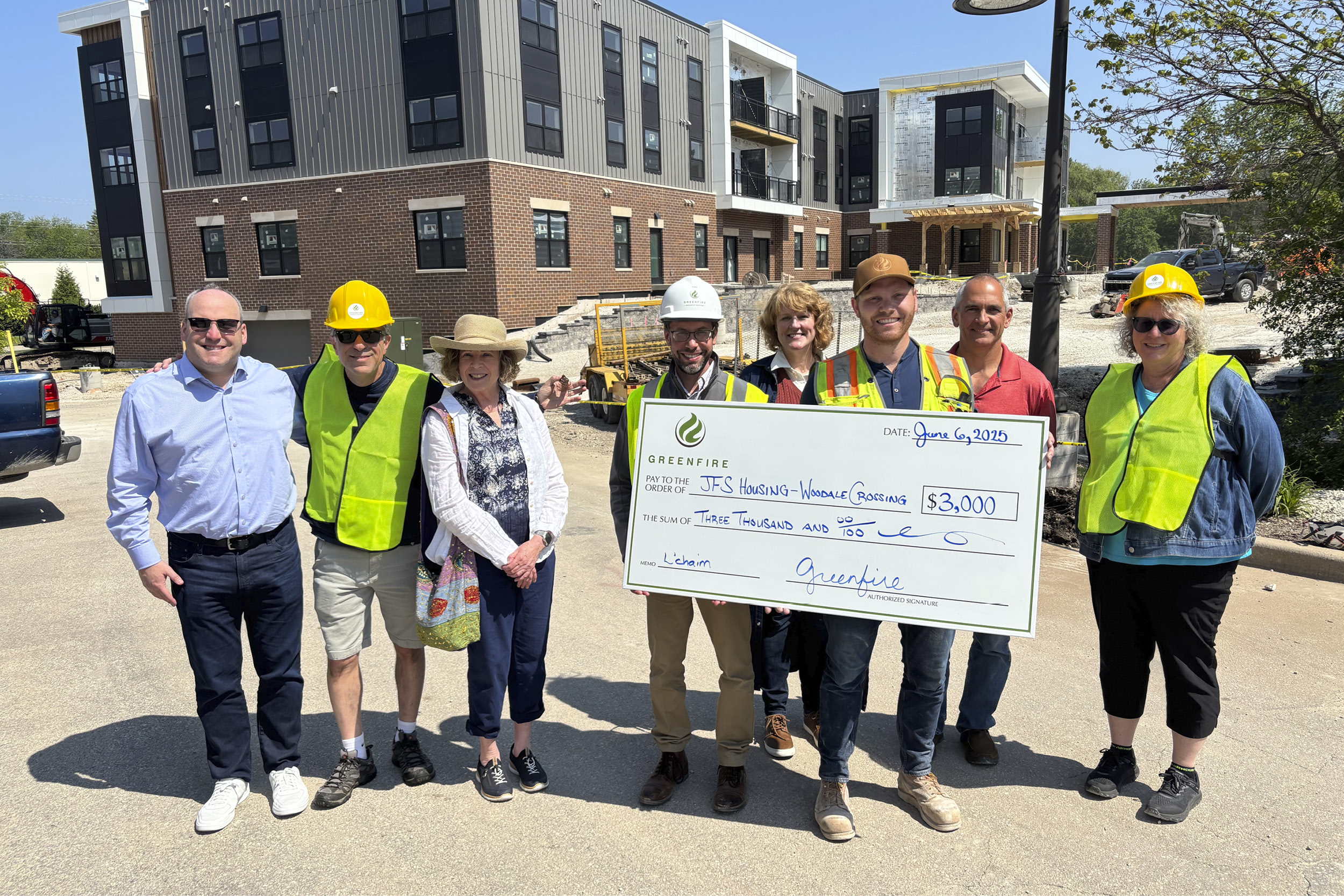 JFS Board Tours Woodale Crossing