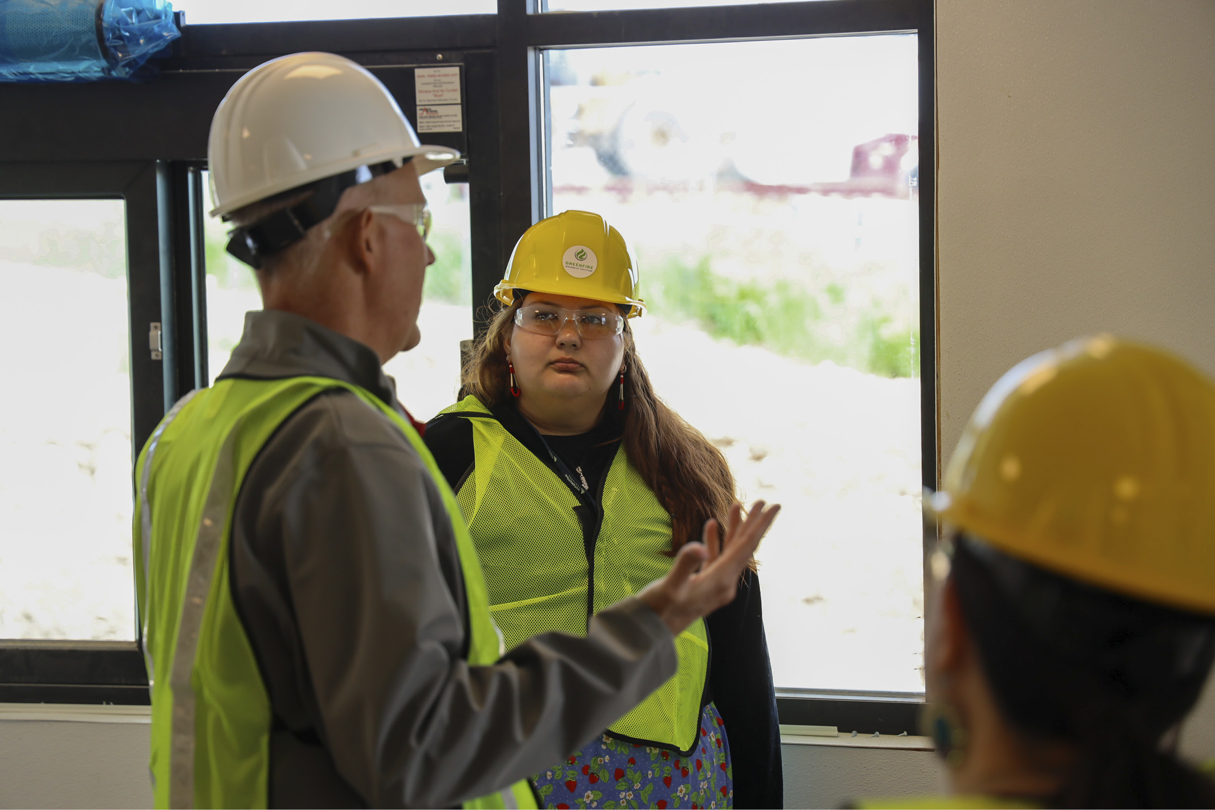 Potawatomi Ventures Interns Tour fireside MARKET Slinger