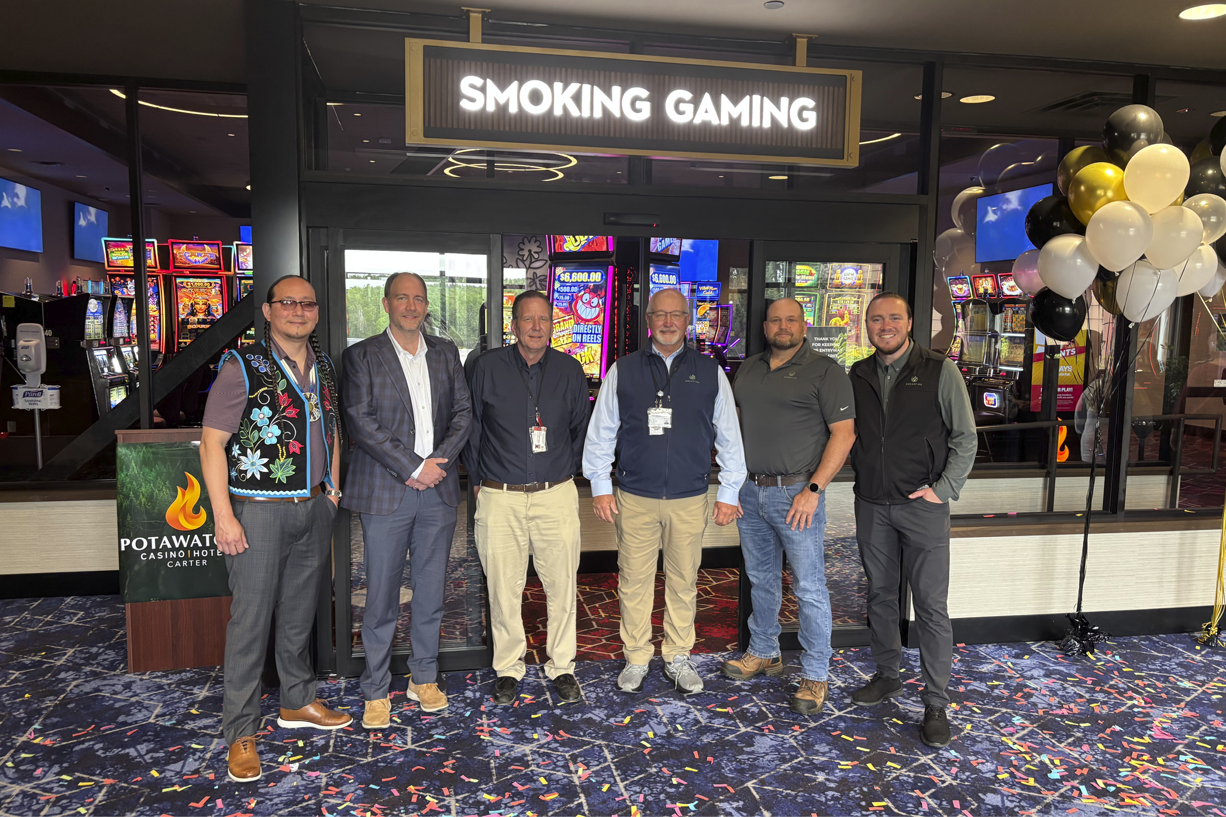 Potawatomi Carter Casino | Hotel Project Rise