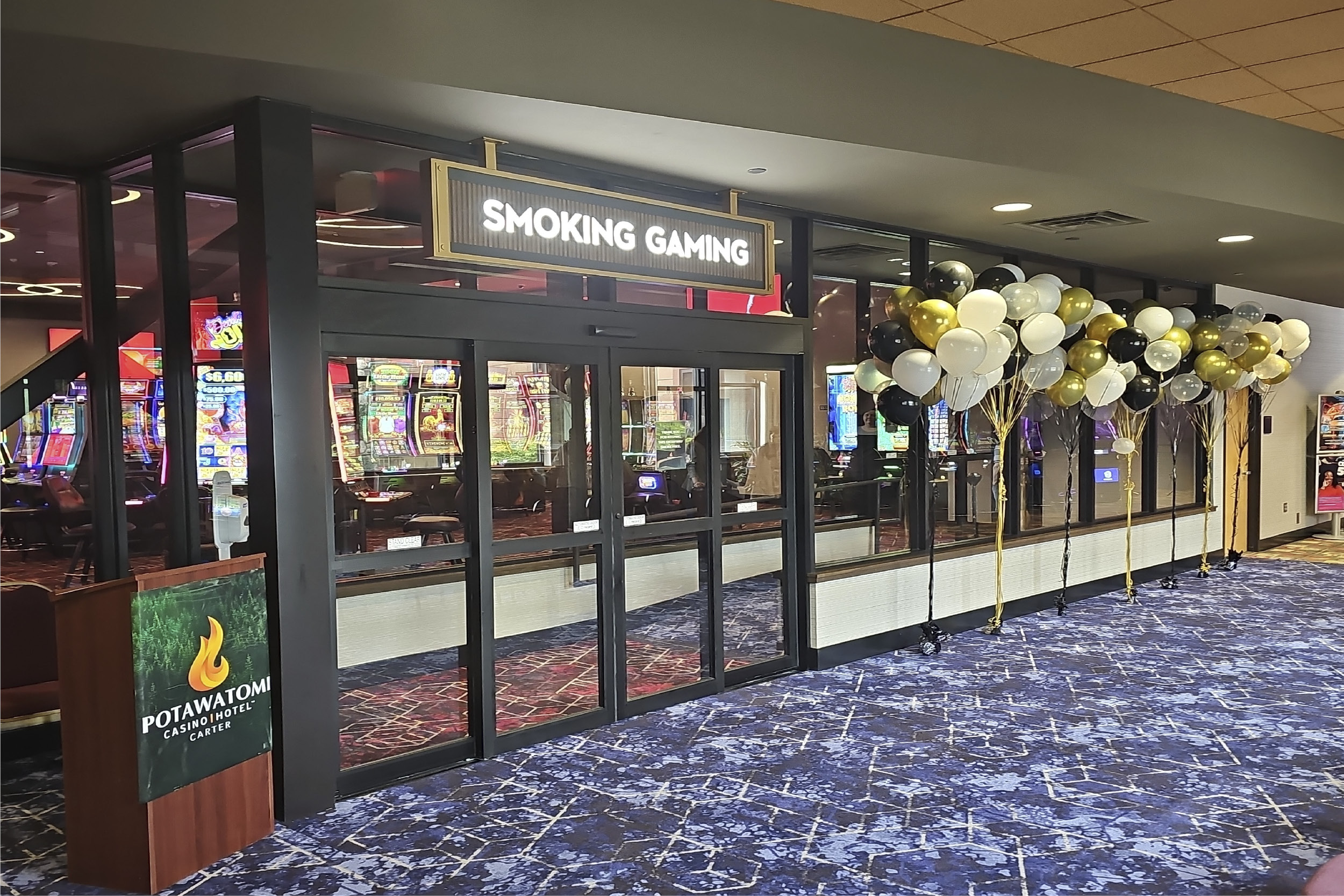 Potawatomi Carter Casino | Hotel Renovations image 2