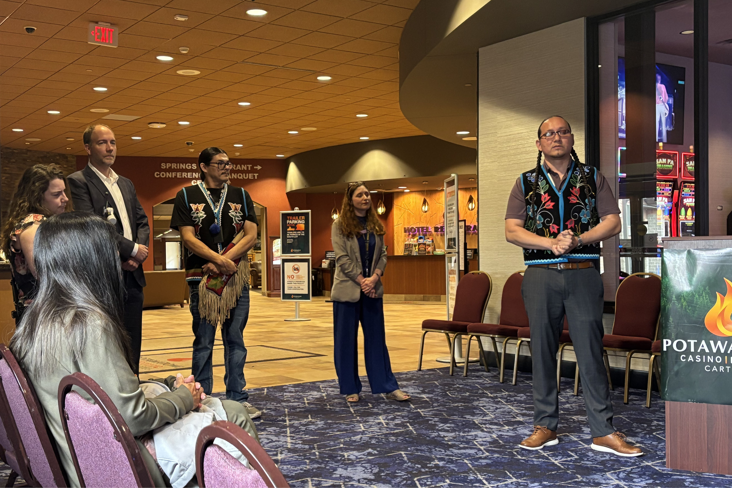 Potawatomi Carter Casino | Hotel Project Rise