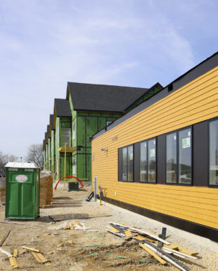 Village 43 Taking Shape