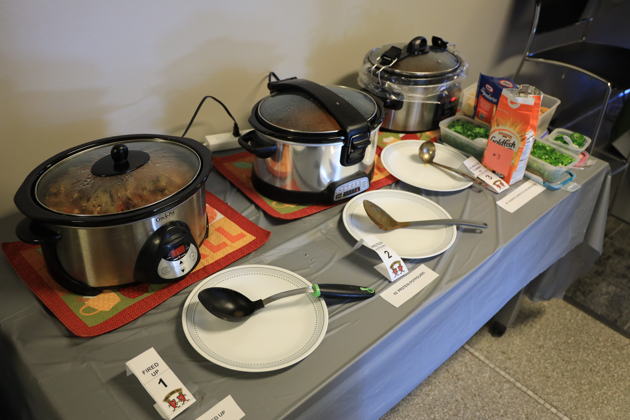 GMS Chili Cookoff