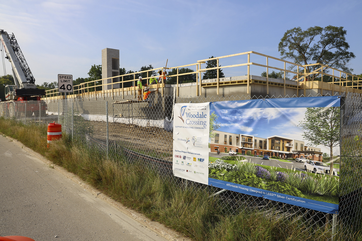 JFS Woodale Crossing Progress