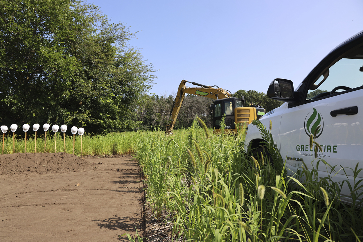 Ho-Chunk Village West Groundbreaking