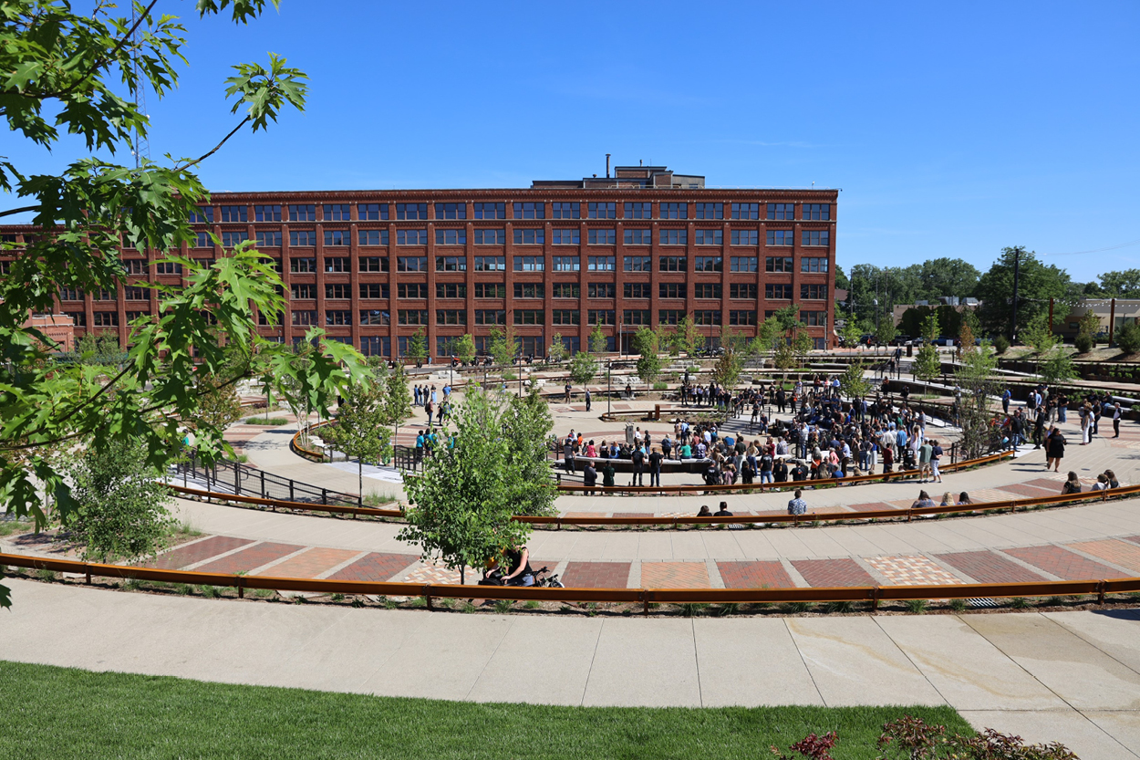 Davidson Park Ribbon Cutting