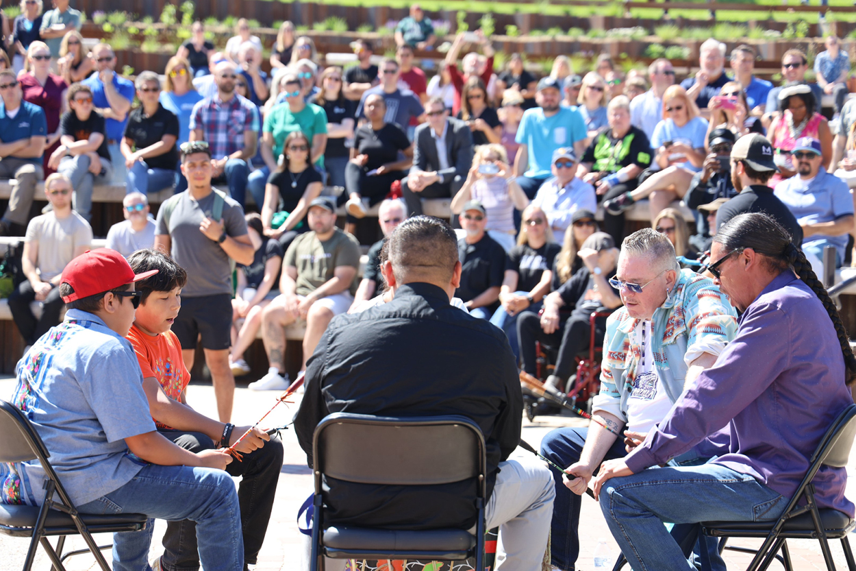 Davidson Park Ribbon Cutting