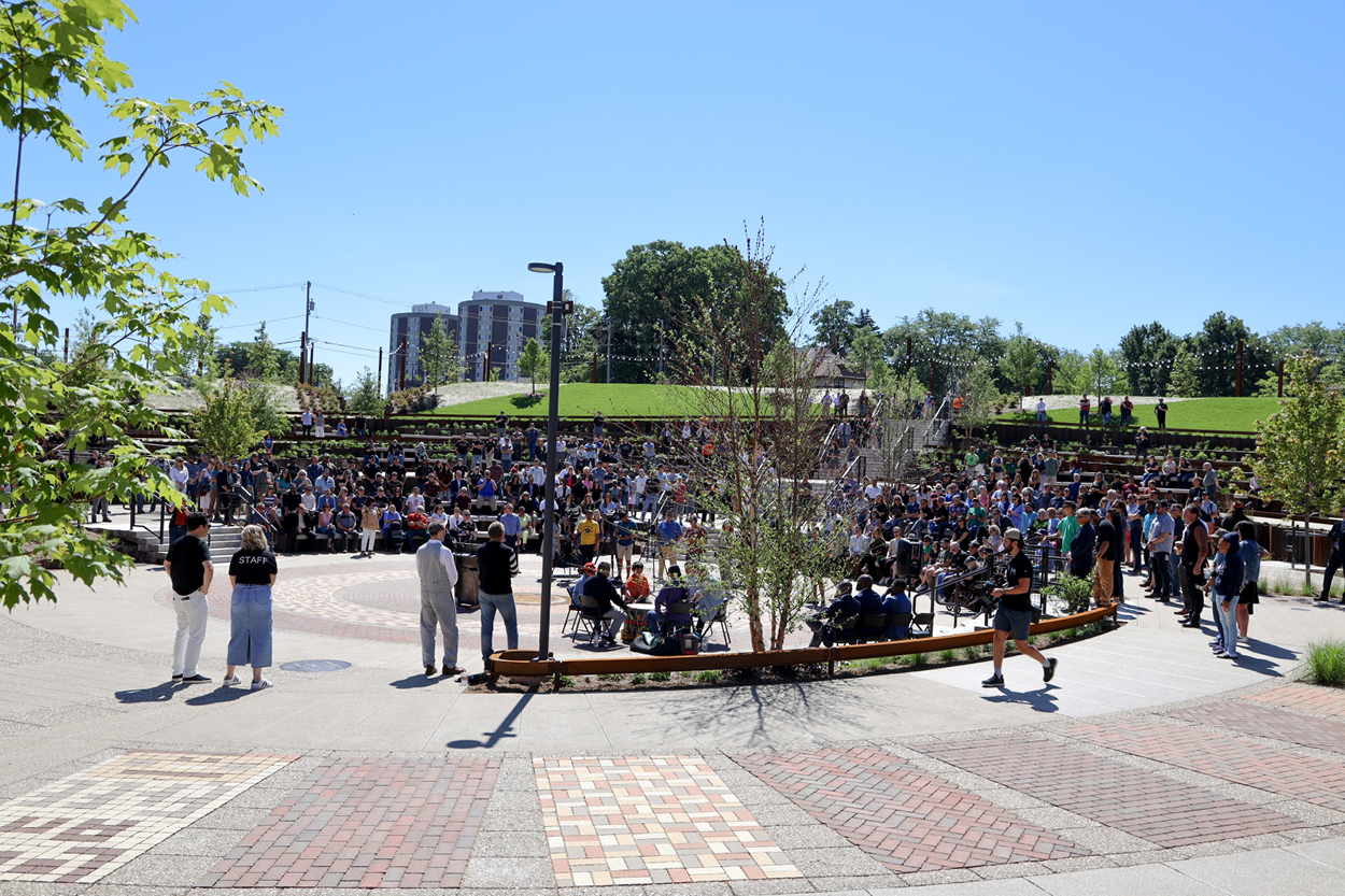 Davidson Park Ribbon Cutting