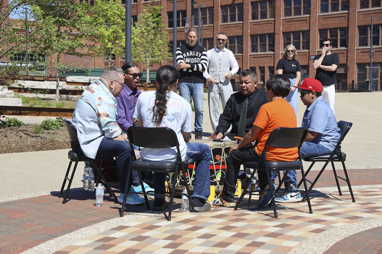 Davidson Park Ribbon Cutting