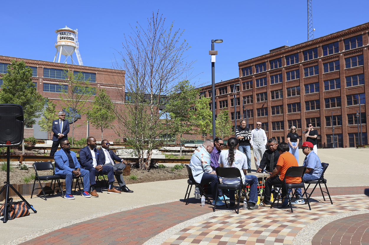 Davidson Park Ribbon Cutting