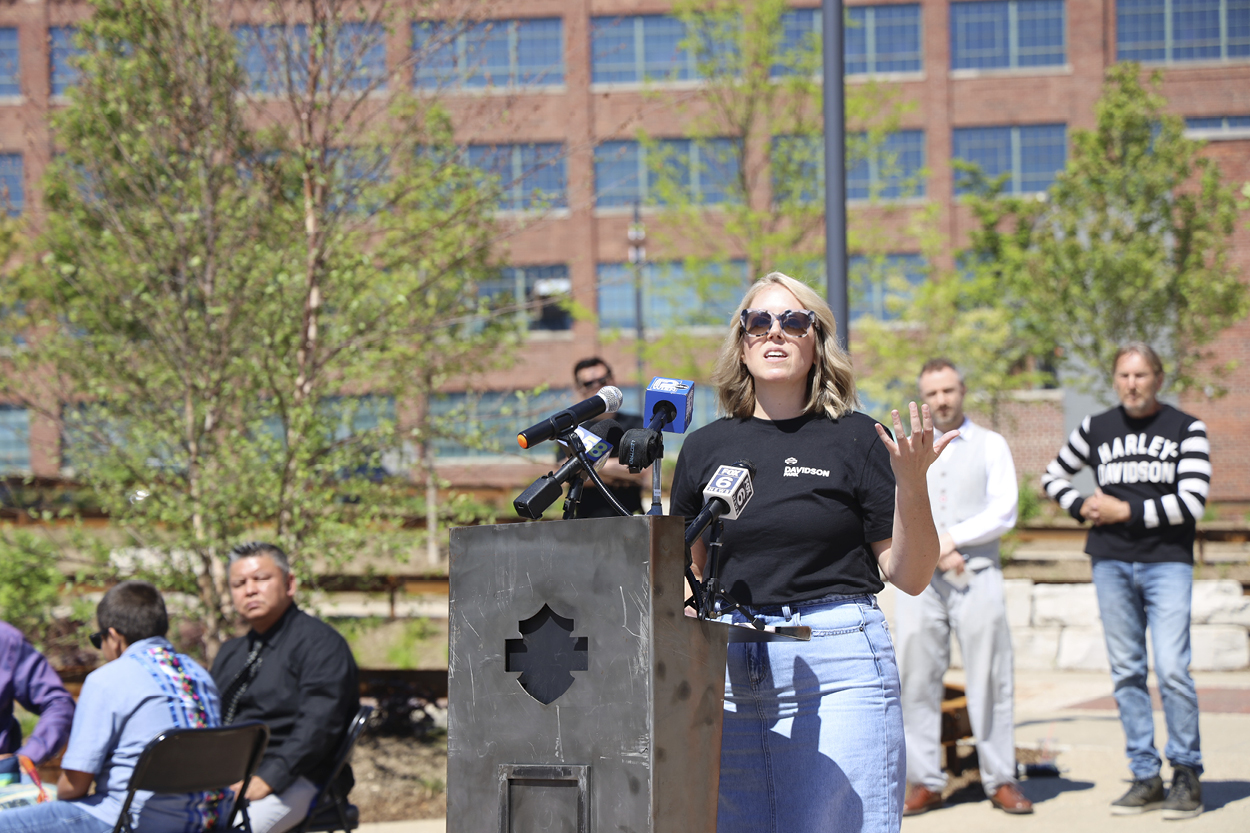 Davidson Park Ribbon Cutting