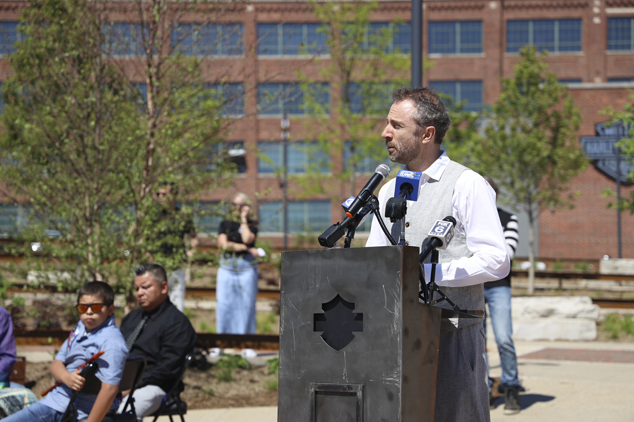 Davidson Park Ribbon Cutting