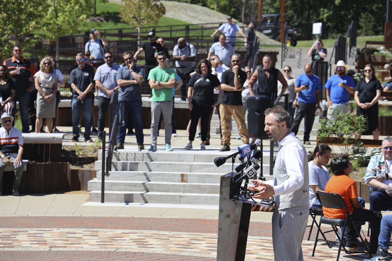 Davidson Park Ribbon Cutting