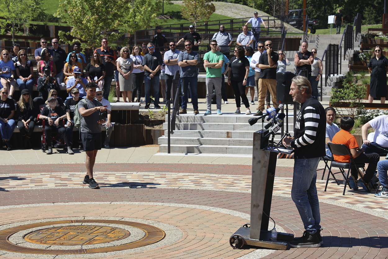 Davidson Park Ribbon Cutting