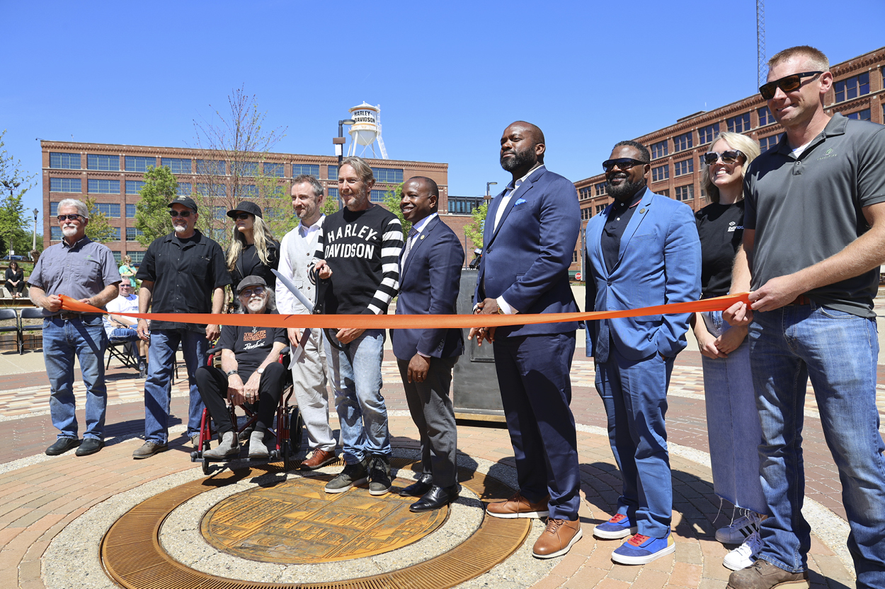 Davidson Park Ribbon Cutting