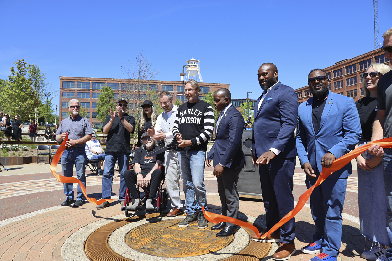 Davidson Park Ribbon Cutting