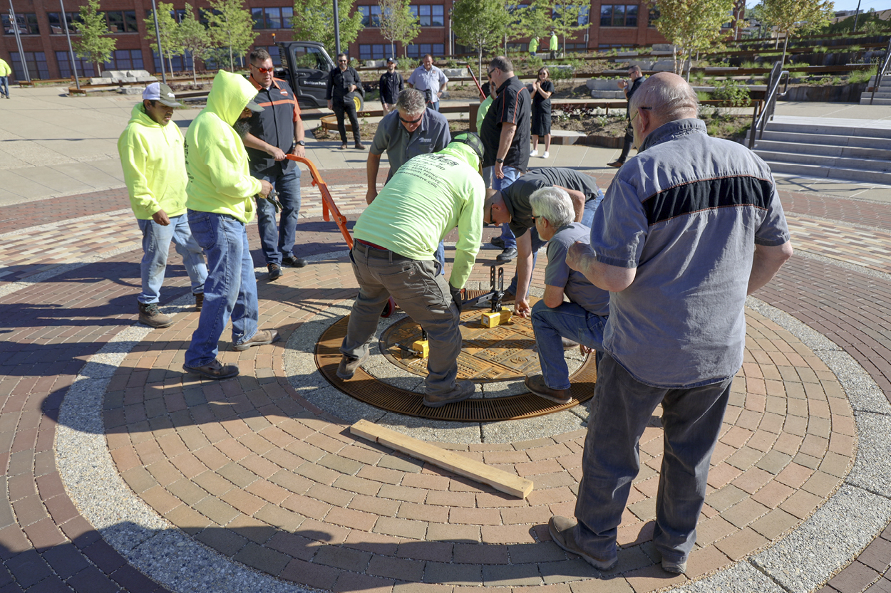 Davidson Park Ribbon Cutting