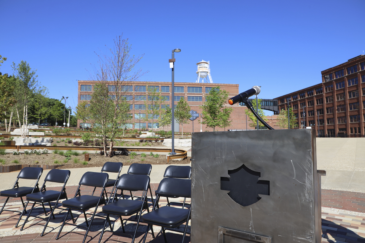 Davidson Park Ribbon Cutting