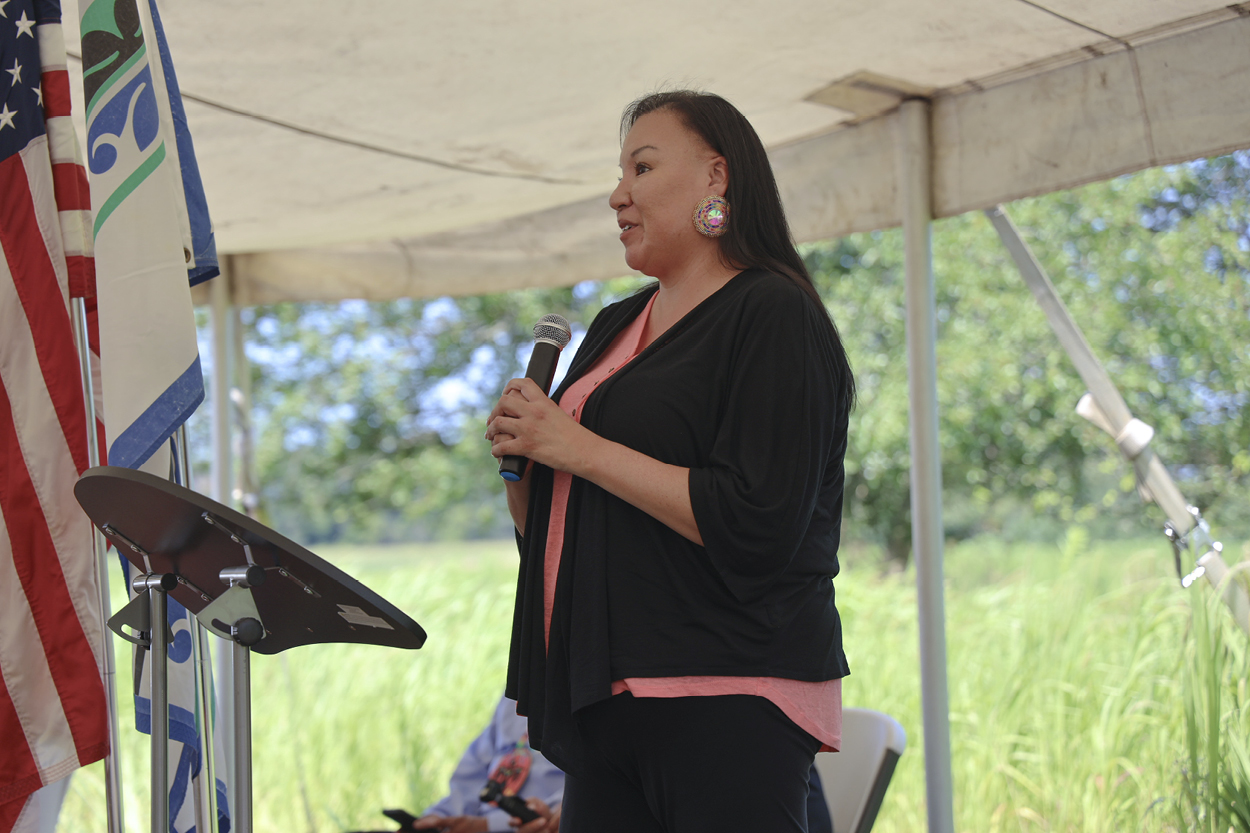 Ho-Chunk Village West Groundbreaking