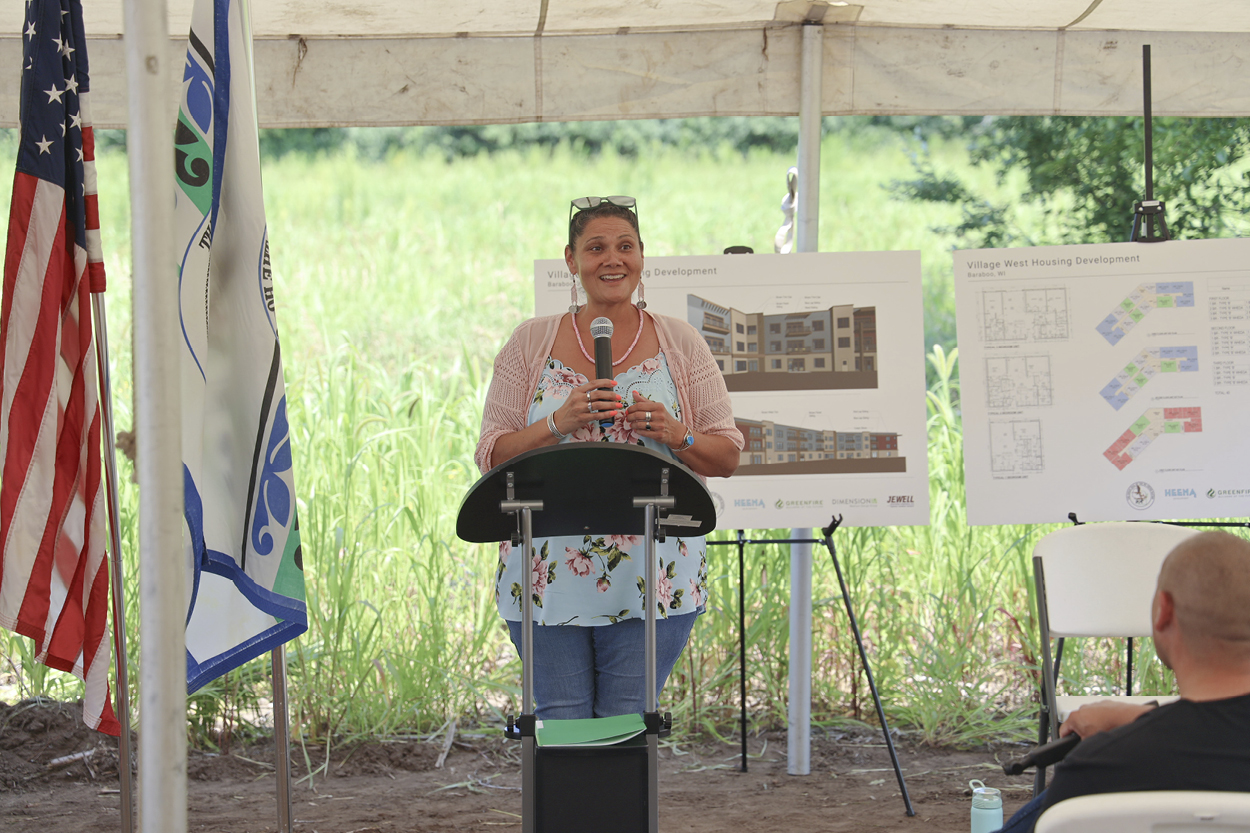 Ho-Chunk Village West Groundbreaking