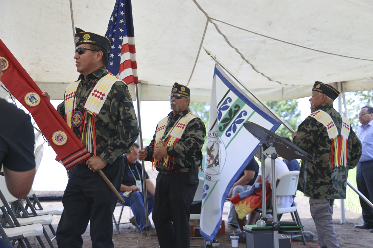 Ho-Chunk Village West Groundbreaking