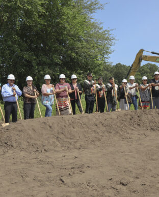 Ho-Chunk Village West Groundbreaking