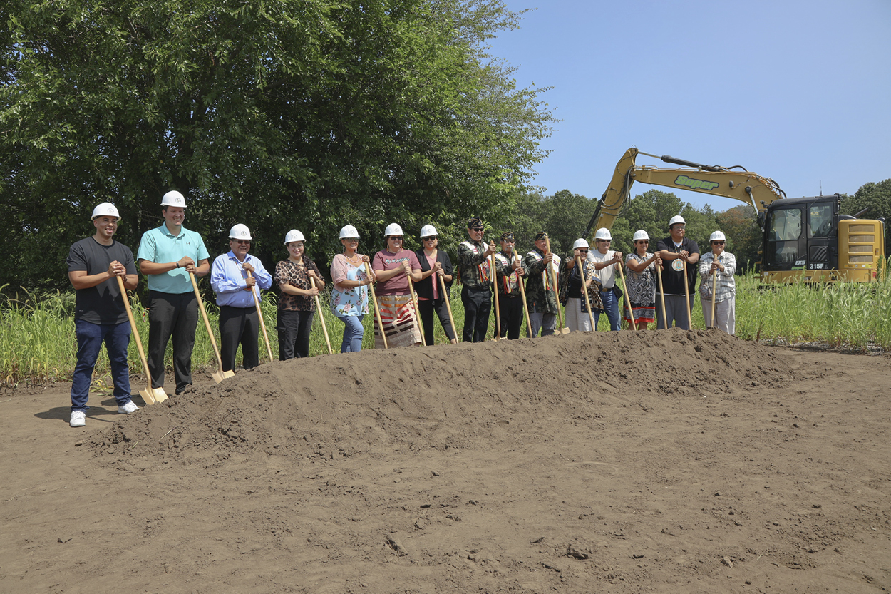 Ho-Chunk Village West Groundbreaking