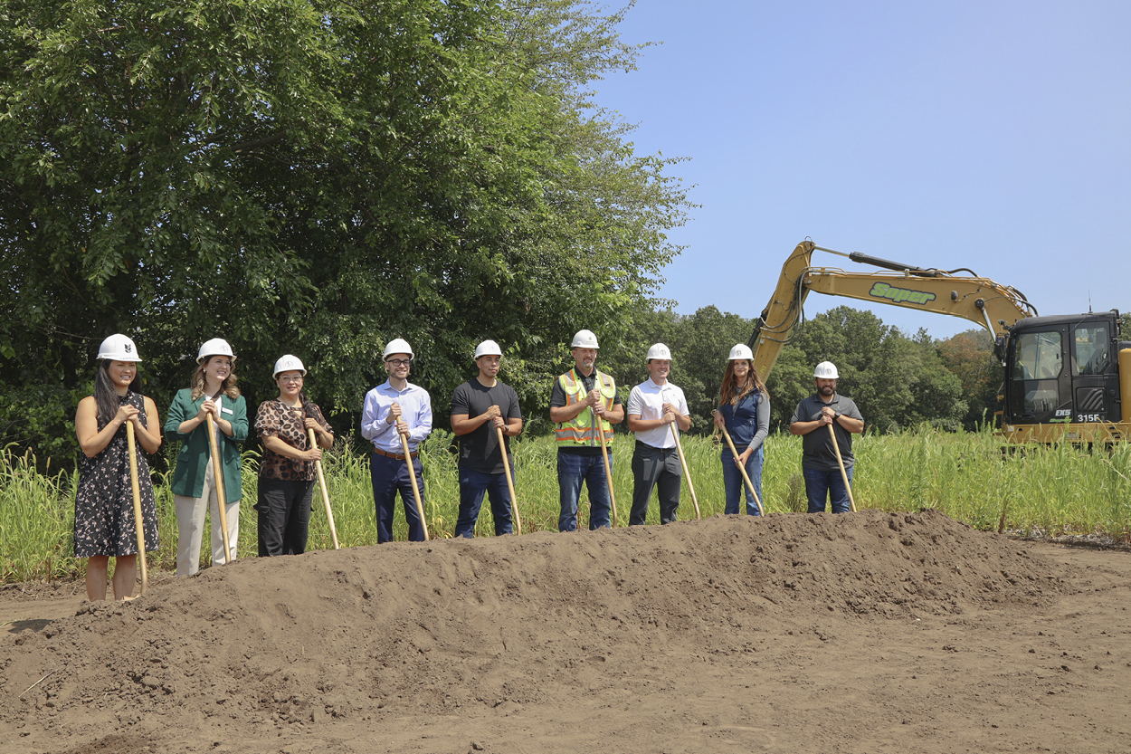 Ho-Chunk Village West Groundbreaking