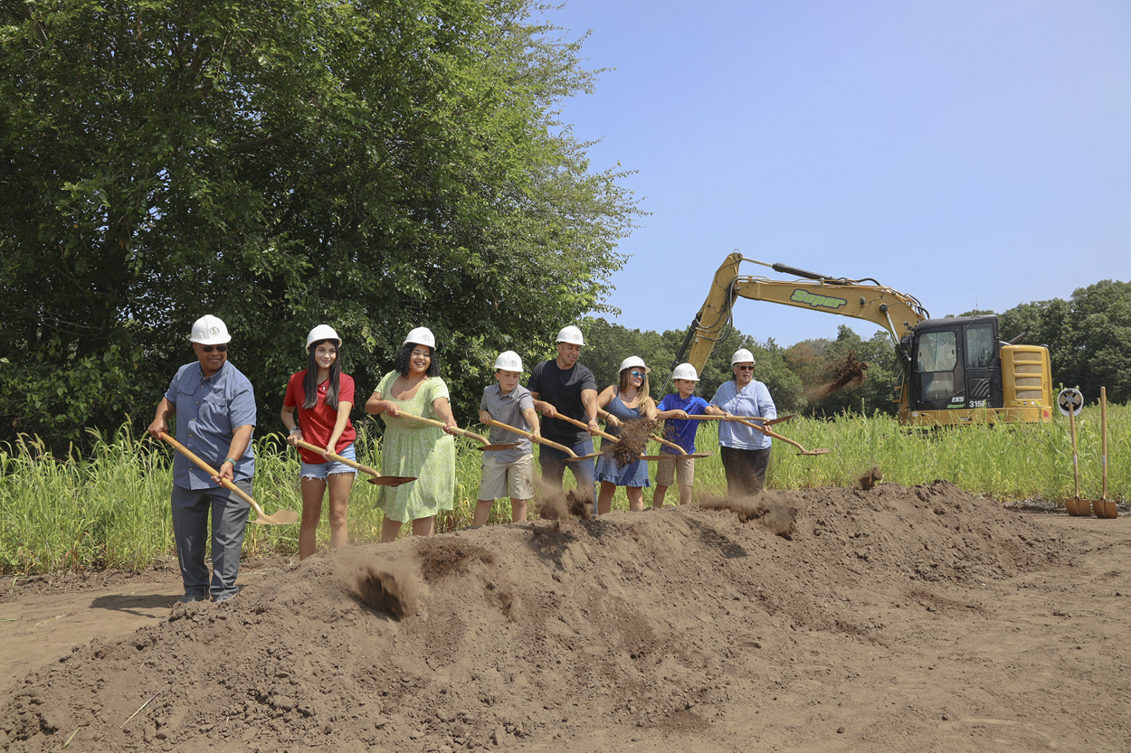 Ho-Chunk Village West Groundbreaking