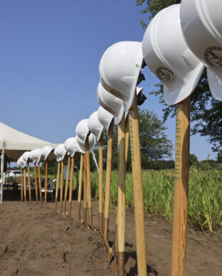 Ho-Chunk Village West Groundbreaking