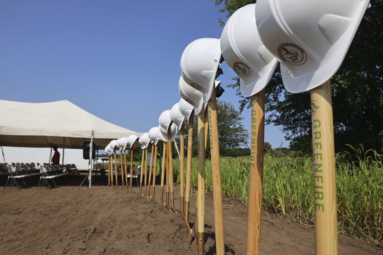 Ho-Chunk Village West Groundbreaking